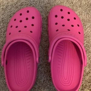 Pink CROCS